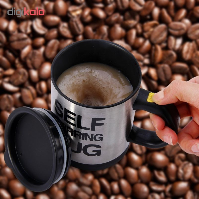 لیوان میکسر اتوماتیک الکتریکی مدل SS-MUG