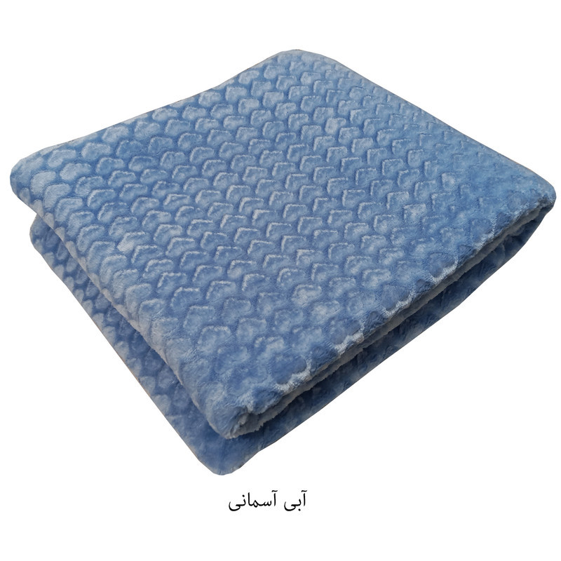 پتو مسافرتی گلبافت کد A500 سایز 140×215 سانتی متر