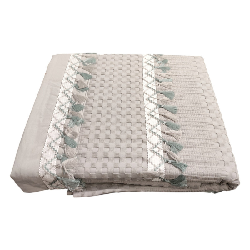 سرویس روتختی 2 نفر 4 تکه کلسی مدل Bohemline V10