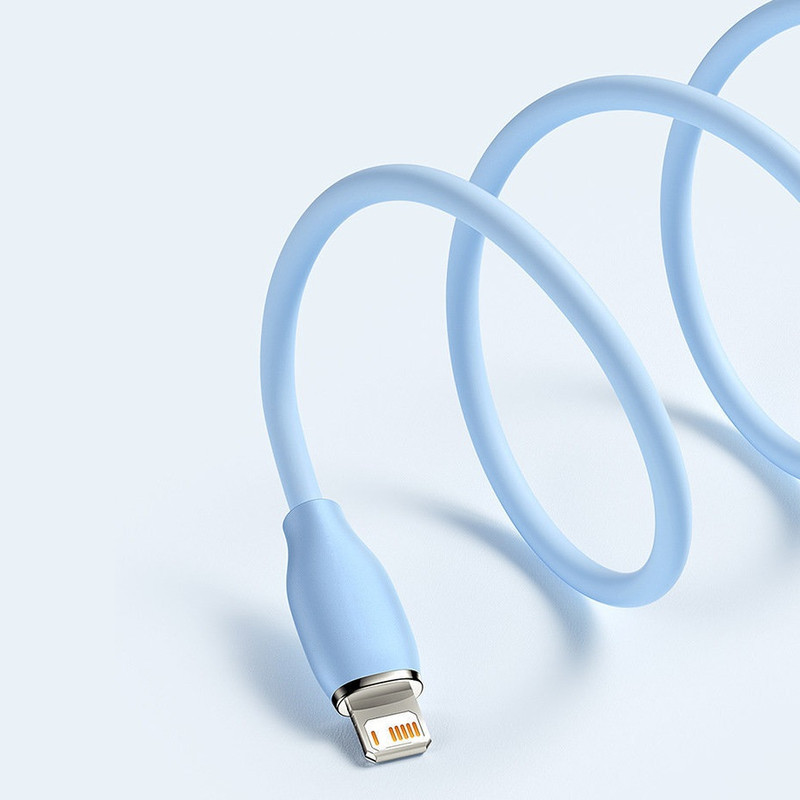 کابل تبدیل USB به لایتنینگ باسئوس مدل CAGD0001 طول 2 متر