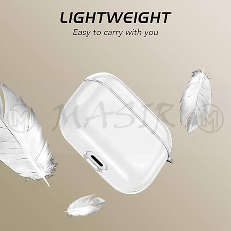 کاور مسیر مدل Soft Clear Cover مناسب برای کیس اپل ایرپاد پرو