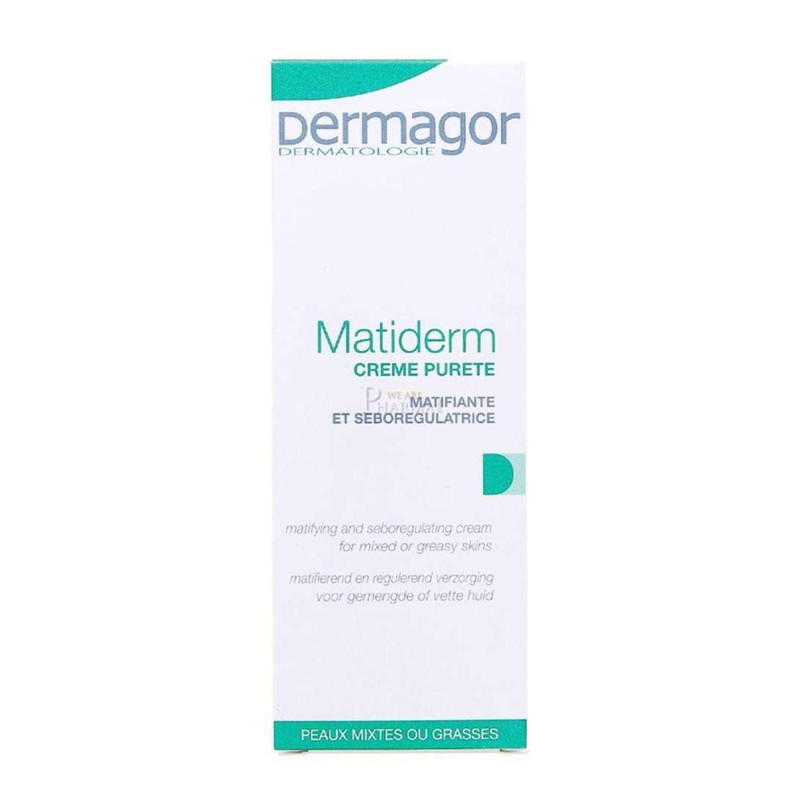 کرم ضد جوش درماگور مدل Matiderm حجم 40 میلی لیتر