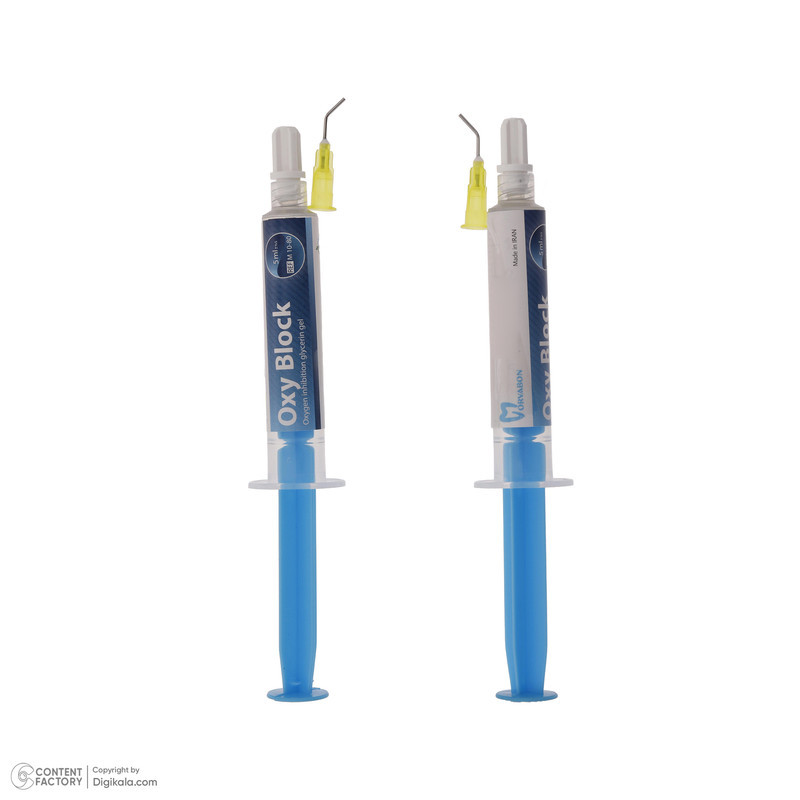 ژل گلیسیرین مروابن مدل Oxy Block حجم 5 میلی لیتر بسته 2 عددی