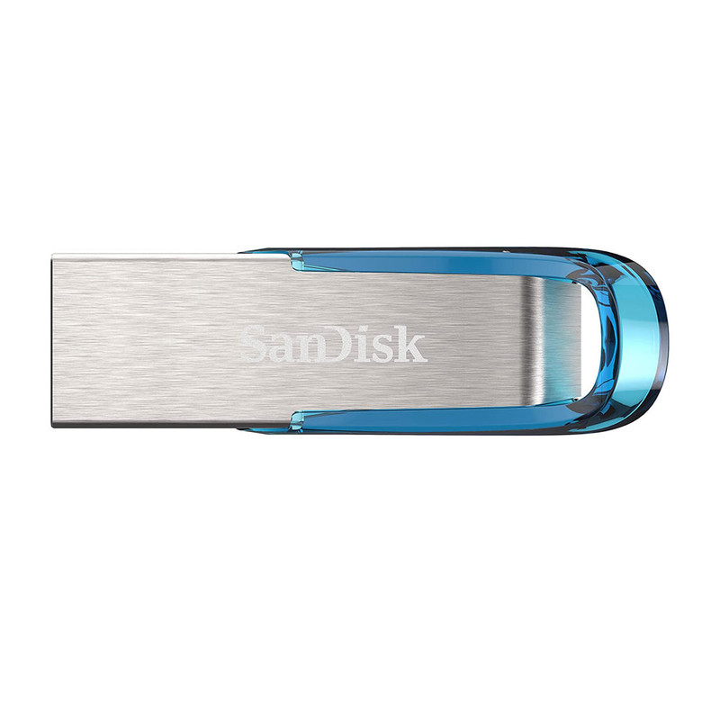 فلش مموری سن دیسک مدل Ultra Flair ظرفیت 32 گیگابایت رابط USB 3.0 مقاوم در برابر ضربه