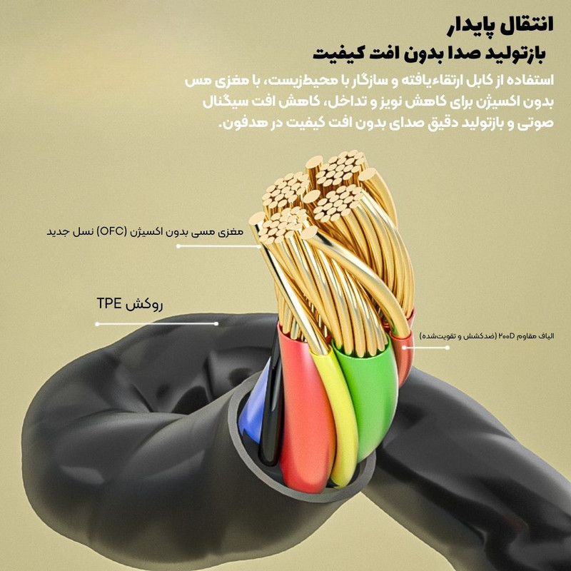 هندزفری ایتوک مدل ETC3.5