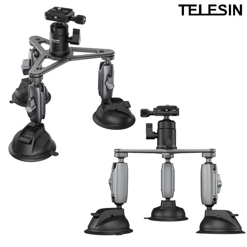 پایه نگهدارنده تلسین مدل Three Arm Mount