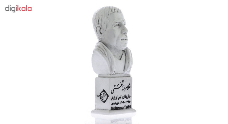 تندیس یادمان طرح جهان پهلوان تختی کد S212