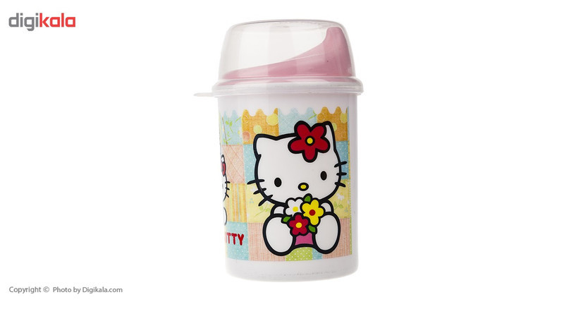 ست 4 تکه غذاخوری کودک بلو بیبی مدل Hello Kitty M00