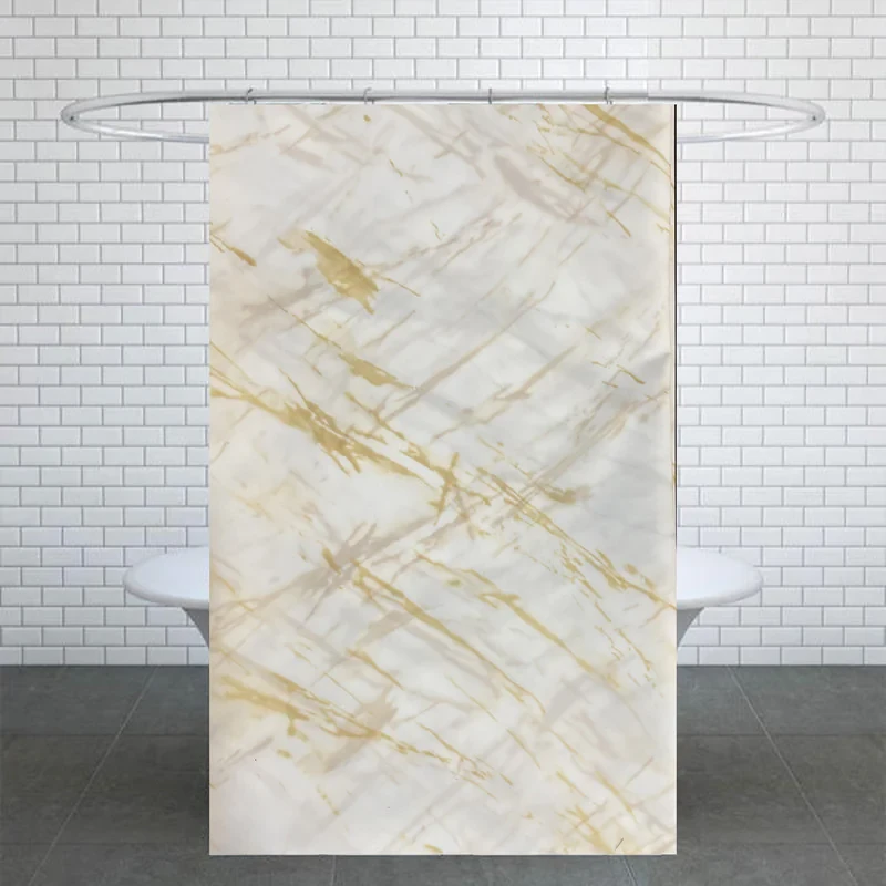 پرده حمام کد PH377 سایز 180x200 سانتی متر