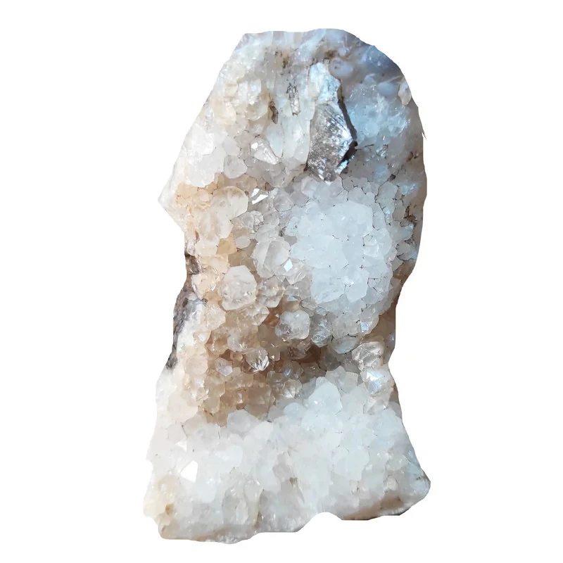 سنگ راف کوارتز مدل کریستالی K534