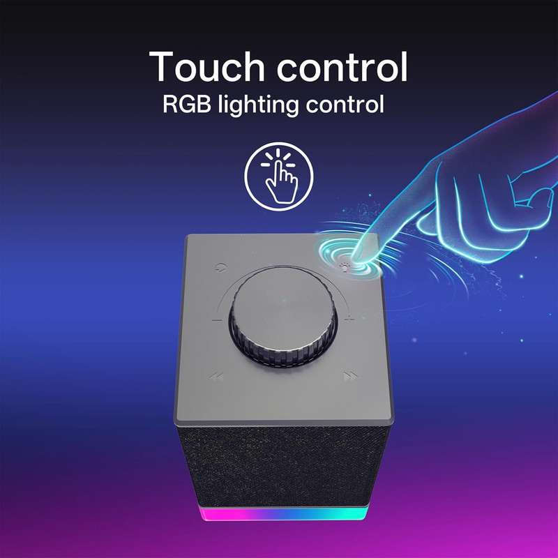 اسپیکر دسکتاپ ردراگون مدل GS517 RGB