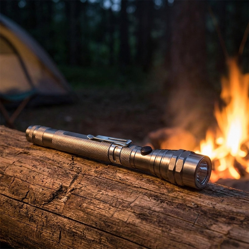 چراغ قوه کپکس مدل Telescopic Flex