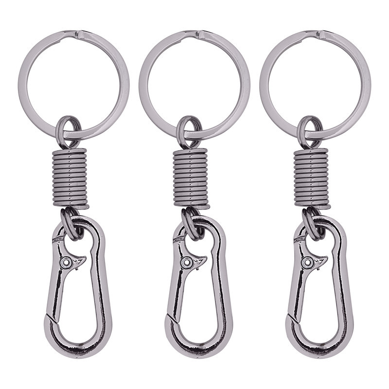 جاکلیدی مدل قلاب فنری کد BET-3015 مجموعه 3 عددی