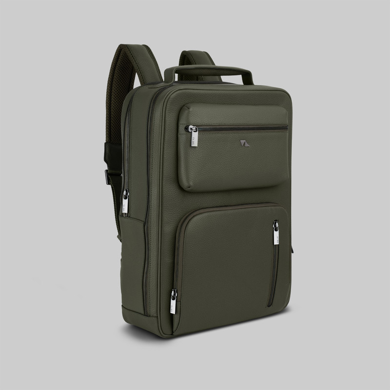 کوله پشتی چرم مشهد مدل V5005-001-01