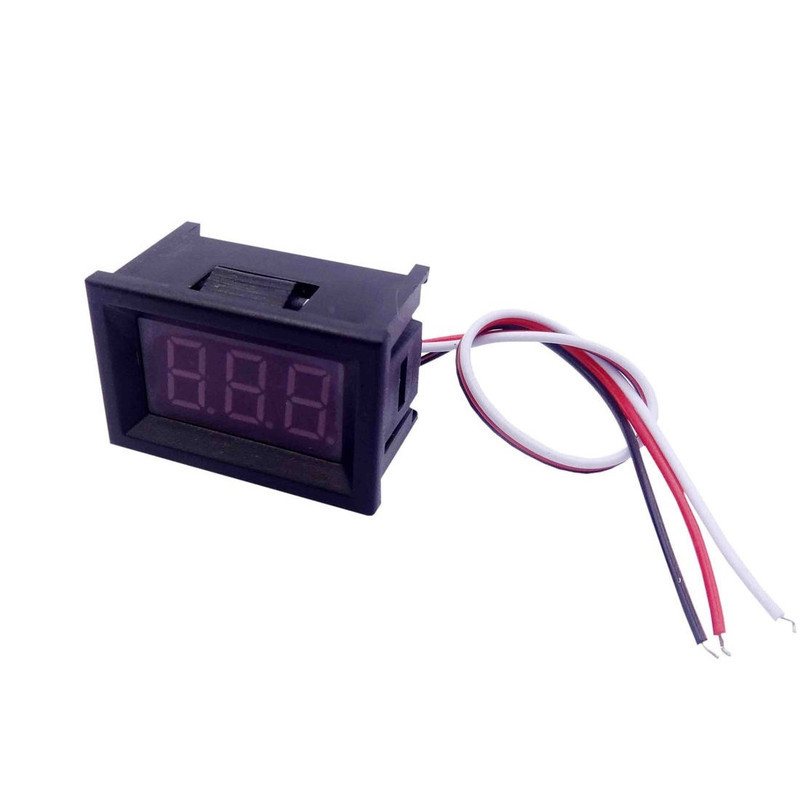 ماژول ولت متر دیجیتال مدل R0-100V-0.36