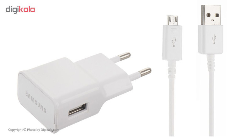 شارژر دیواری مدل Adaptive Charging همراه با کابل microUSB