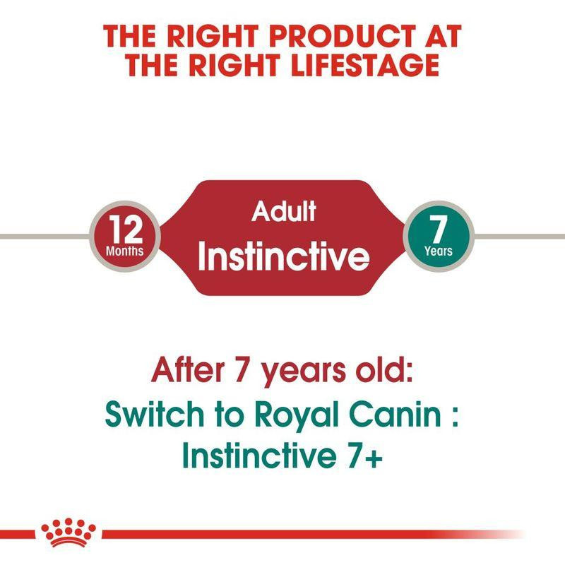 پوچ گربه رویال کنین مدل Instinctive وزن 85 گرم بسته 12 عددی