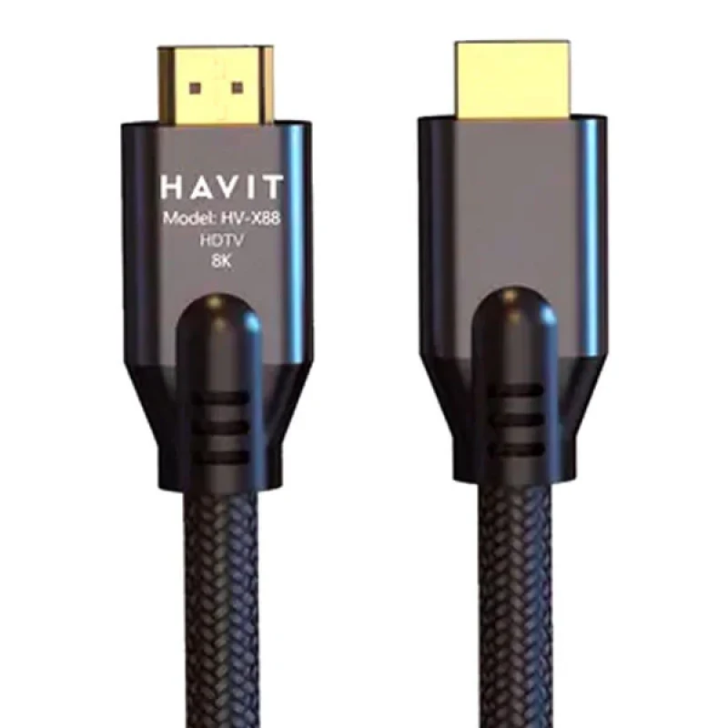 کابل HDMI هویت مدل HVC-X88-1.8M-BG به طول 1.8 متر