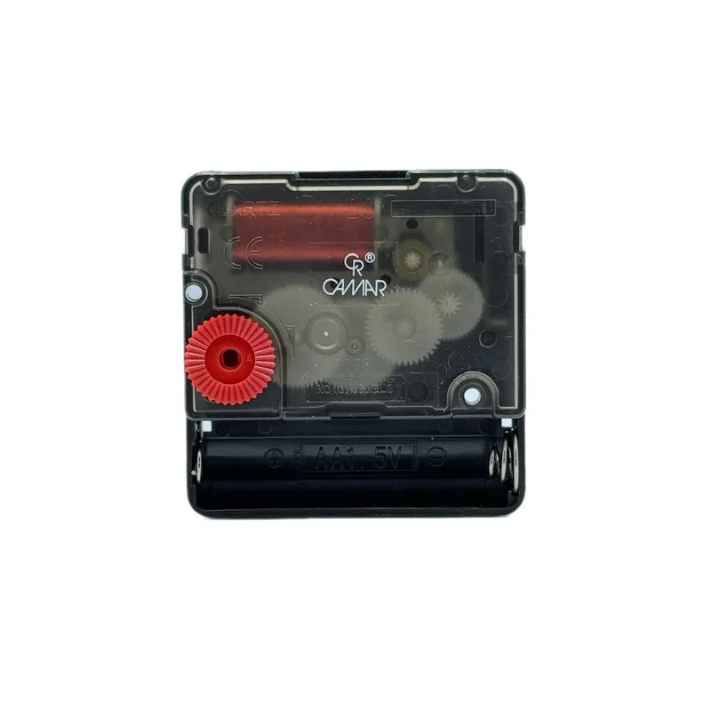 موتور ساعت دیواری کامار مدل بدون شفت ارام گرد کد CR8mm
