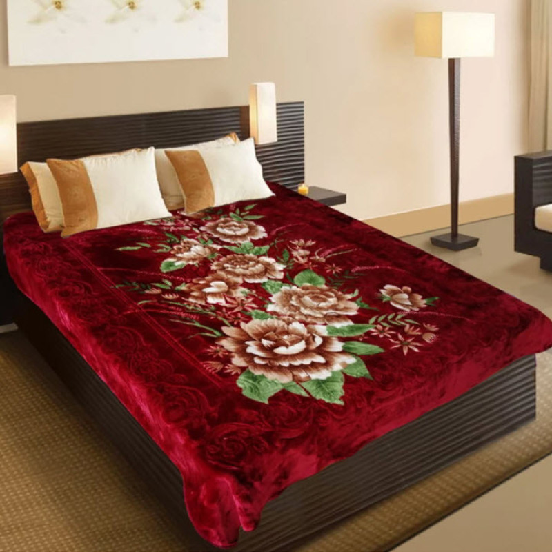 پتو گلبافت مدل برتر کد 110 سایز 220x160 سانتی متر