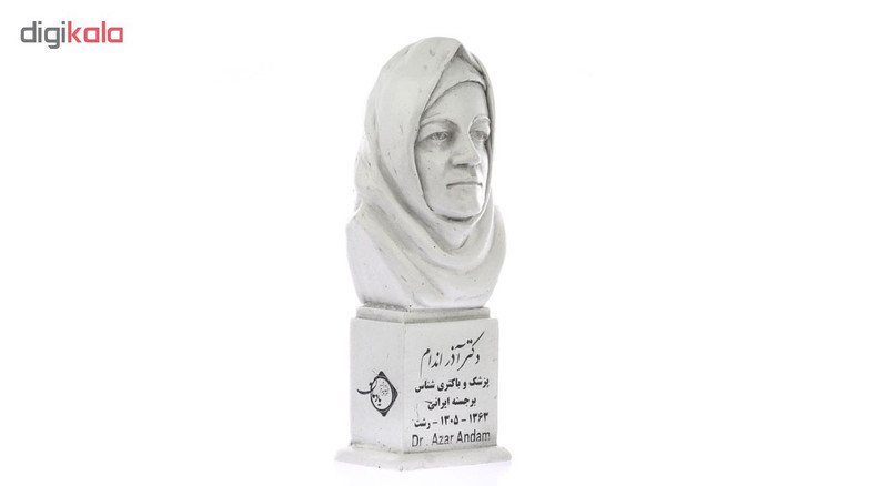 تندیس یادمان طرح دکتر آذر اندام کد S154