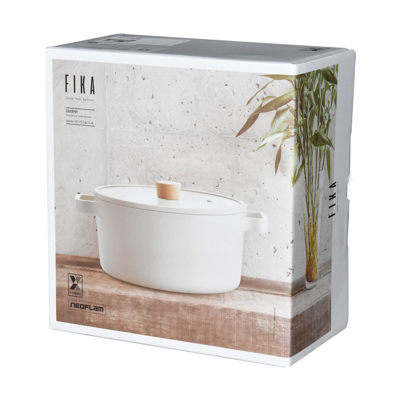 قابلمه نیوفلیم مدل Stockpot سایز 26