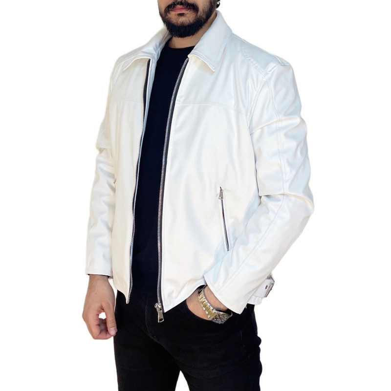 کت چرم مردانه مدل کلاسیک