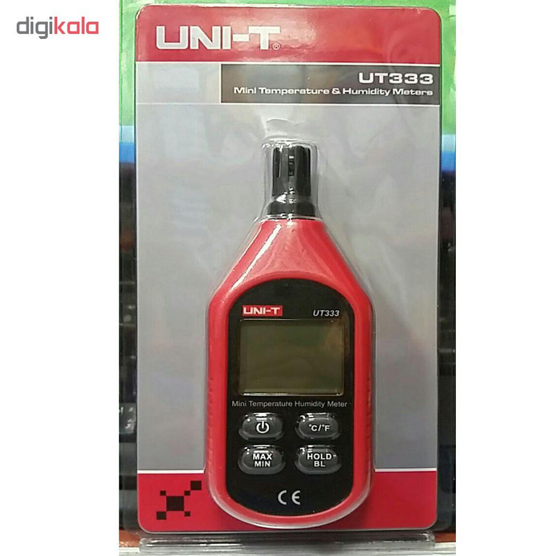 دماسنج و رطوبت سنج دیجیتالی یونی-تی مدل UT333