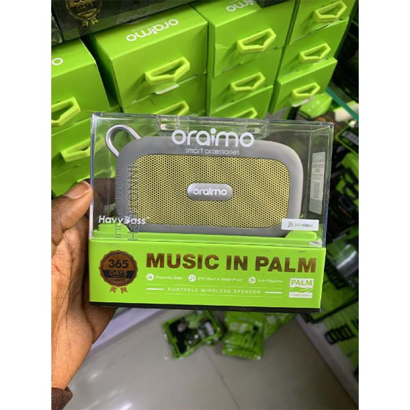 اسپیکر بلوتوثی قابل حمل اُرایمو مدل Palm OBS-04s