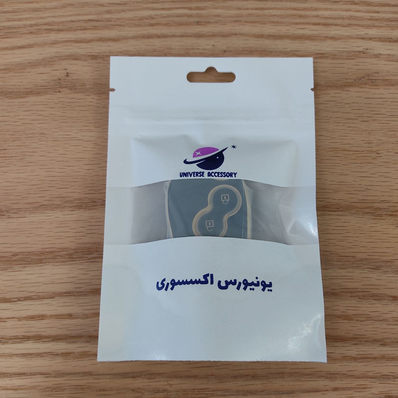 کاور ریموت و سوئیچ خودرو یونیورس اکسسوری مدل UNIVERSE-TPU-L90-SANDERO مناسب برای ال نود