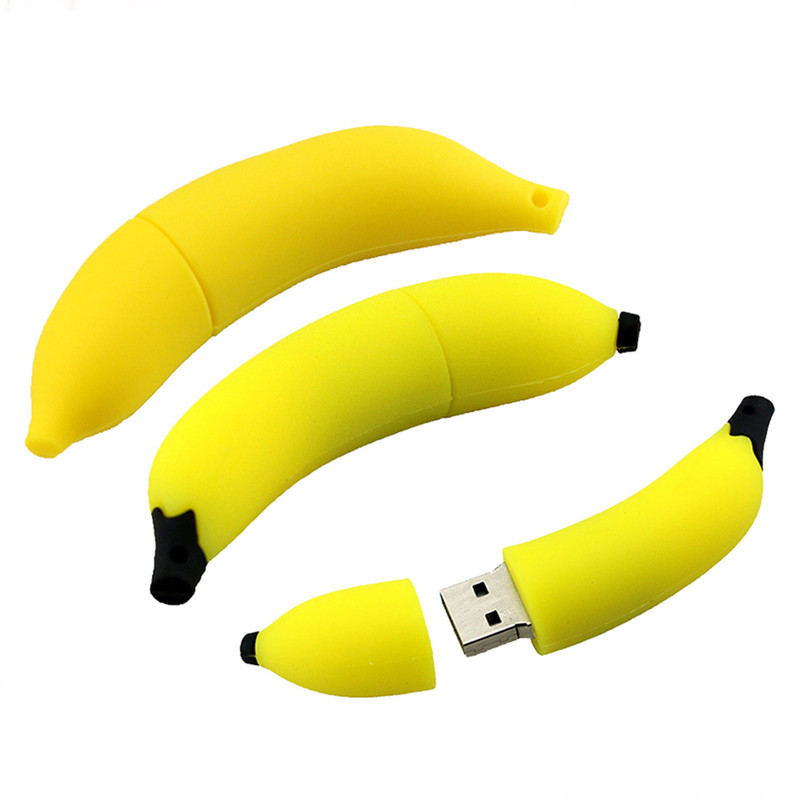 فلش مموری طرح موز مدل UL-Banana01 tra ظرفیت 32 گیگابایت