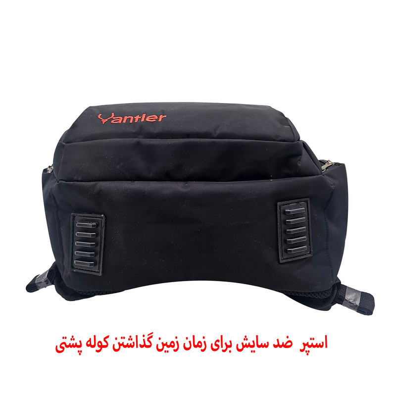 کوله پشتی لپ تاپ سیی 1966 مدل NEW کد 2373 مناسب برای لپ تاپ 14.1 تا 15.6 اینچی