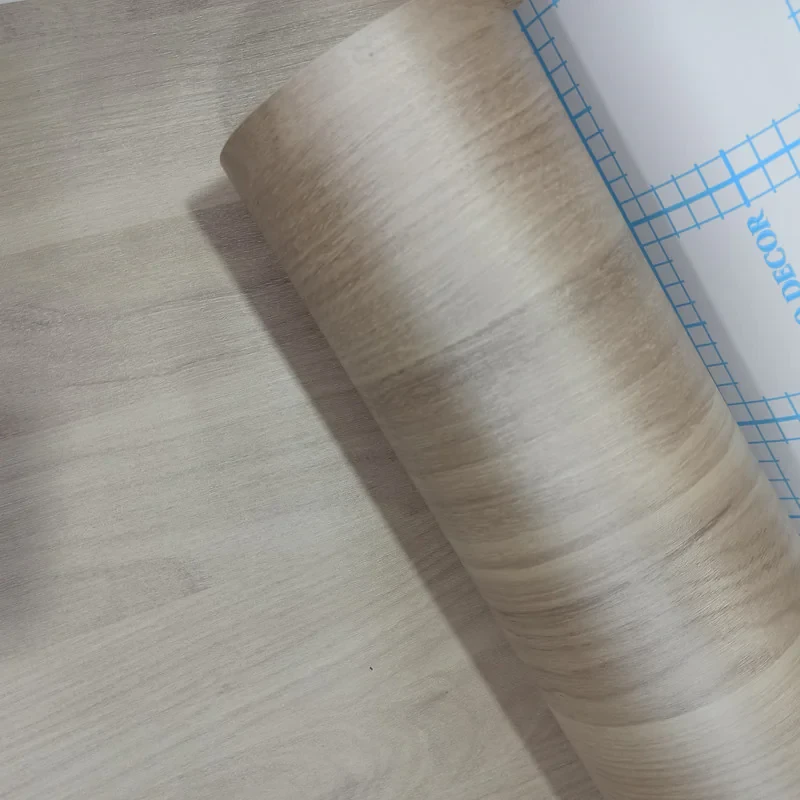 برچسب کابینت طرح چوب نسکافه ای مدل ضخیم 6302