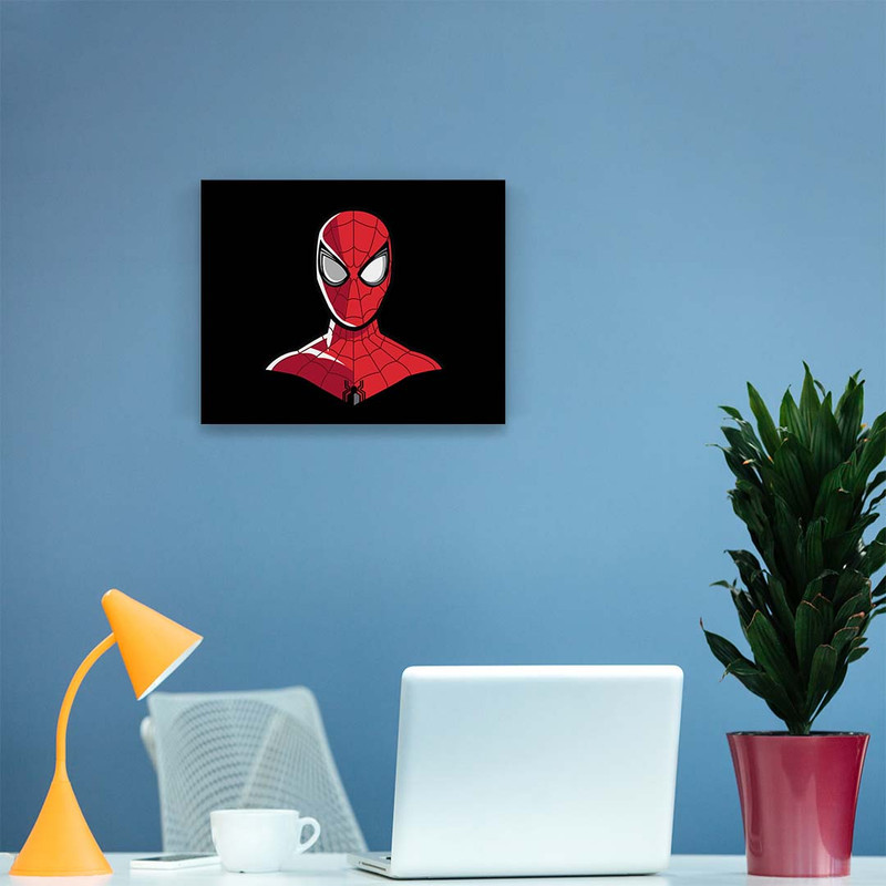تابلو شاسی مدل spider man کد S-16020