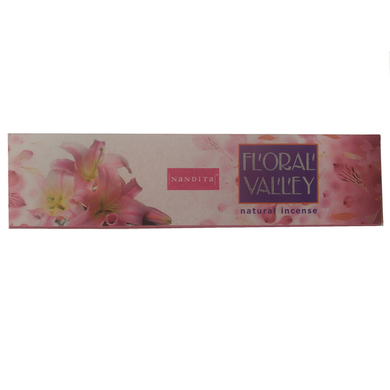 عود ناندیتا مدل floral-valley