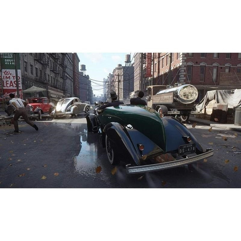 بازی Mafia نسخه Definitive Edition  مخصوص PS4