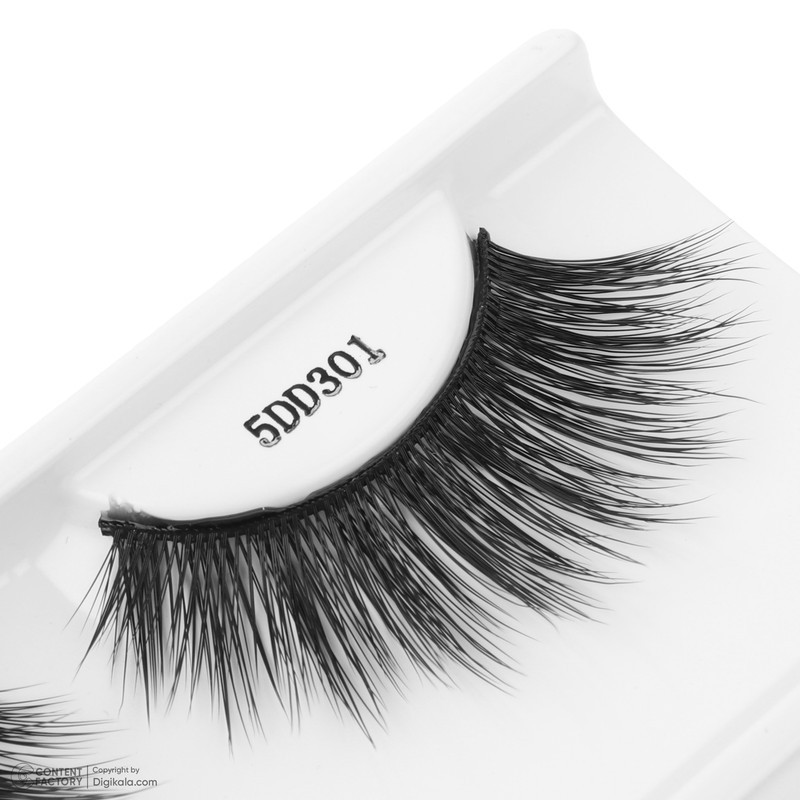 مژه مصنوعی سه‌بعدی آردل مدل Mink 5D Plus+ 5DD301