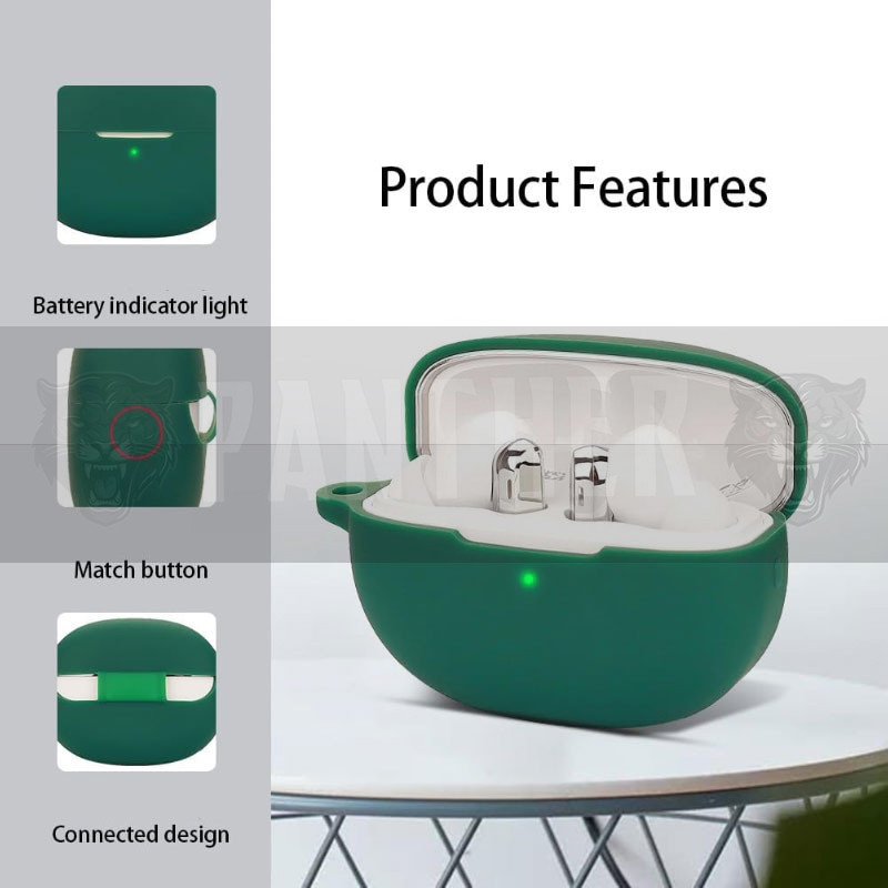 کاور پنتر مدل Silicone_P مناسب برای کیس هدفون بی سیم هایلو W1 ANC