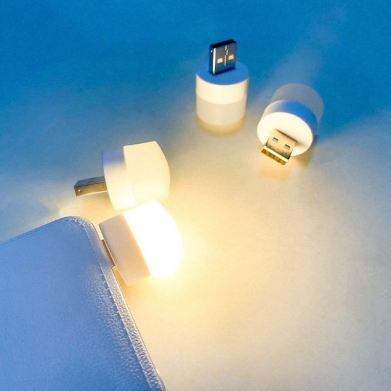 USB لامپ ال ای دی مدل Denmen03 بسته 3 عددی