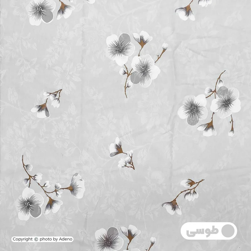 کاور لحاف آدنو مدل تامیلا کد IR148 یک نفره سایز 160x220 سانتی متر