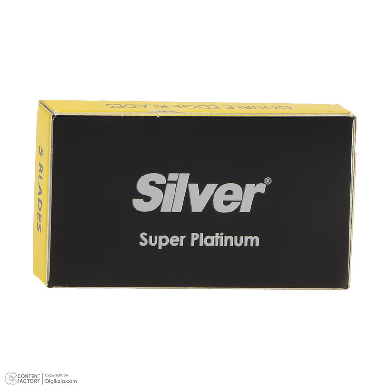 تیغ یدک سیلور مدل Super بسته 5 عددی