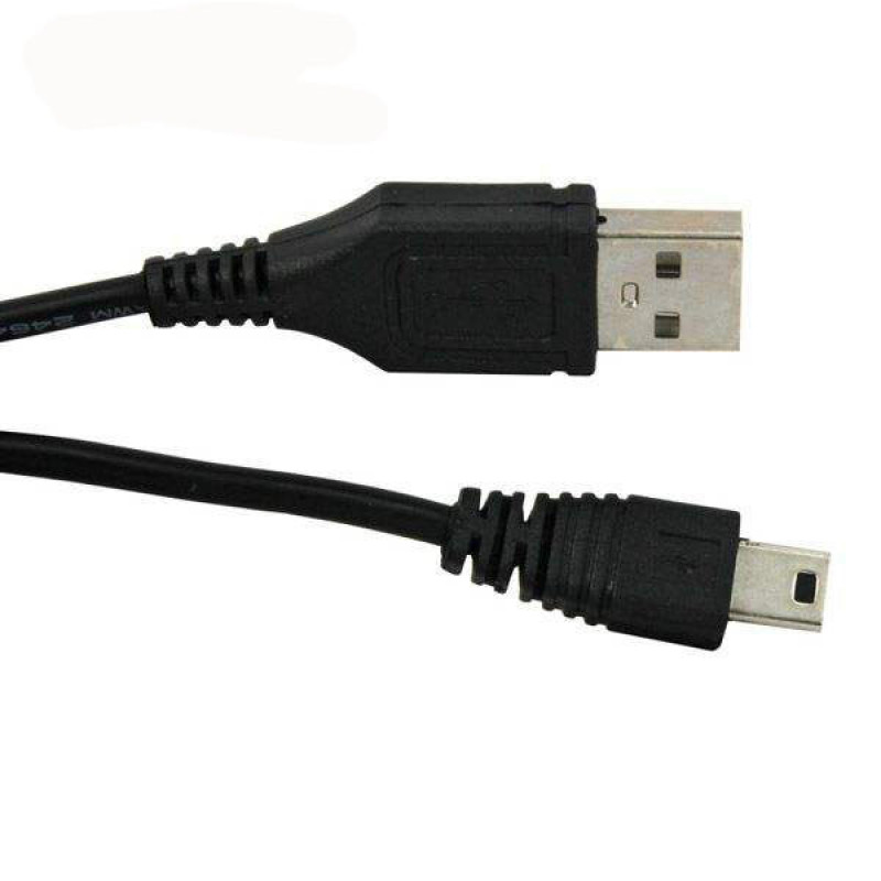 کابل USB به miniUSB مدل AB-V3 طول 0.3متر