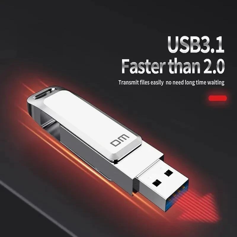 فلش مموری دی ام مدل PD168 ظرفیت 64 گیگابایت