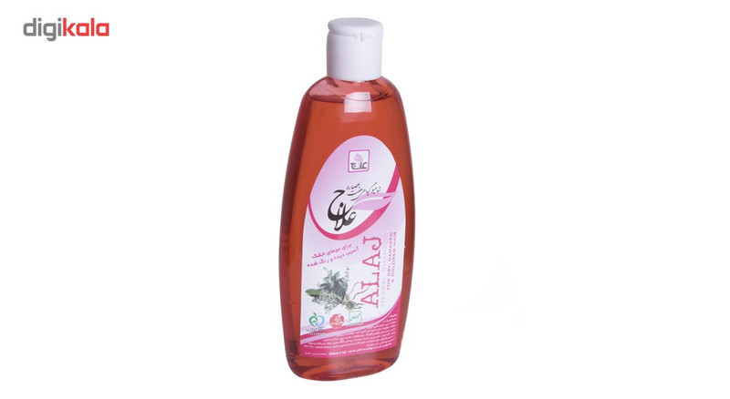 شامپو مو گیاهی علاج مدل هفت عصاره حجم 300 میلی لیتر