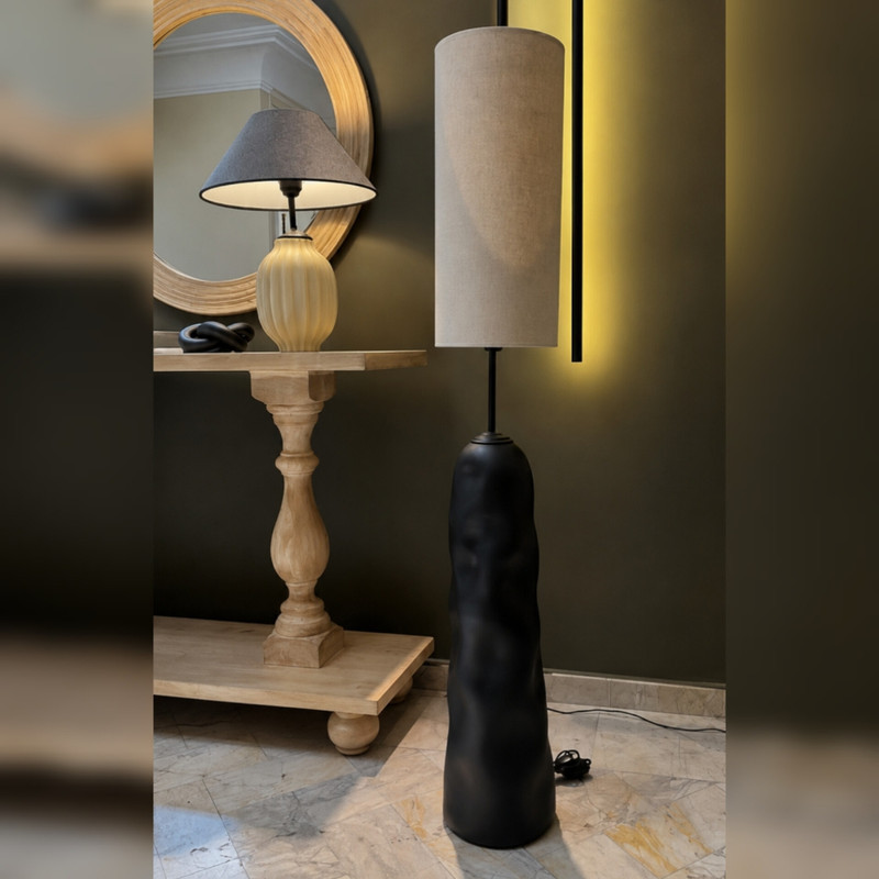 آباژور ایستاده مدل دفرمه
