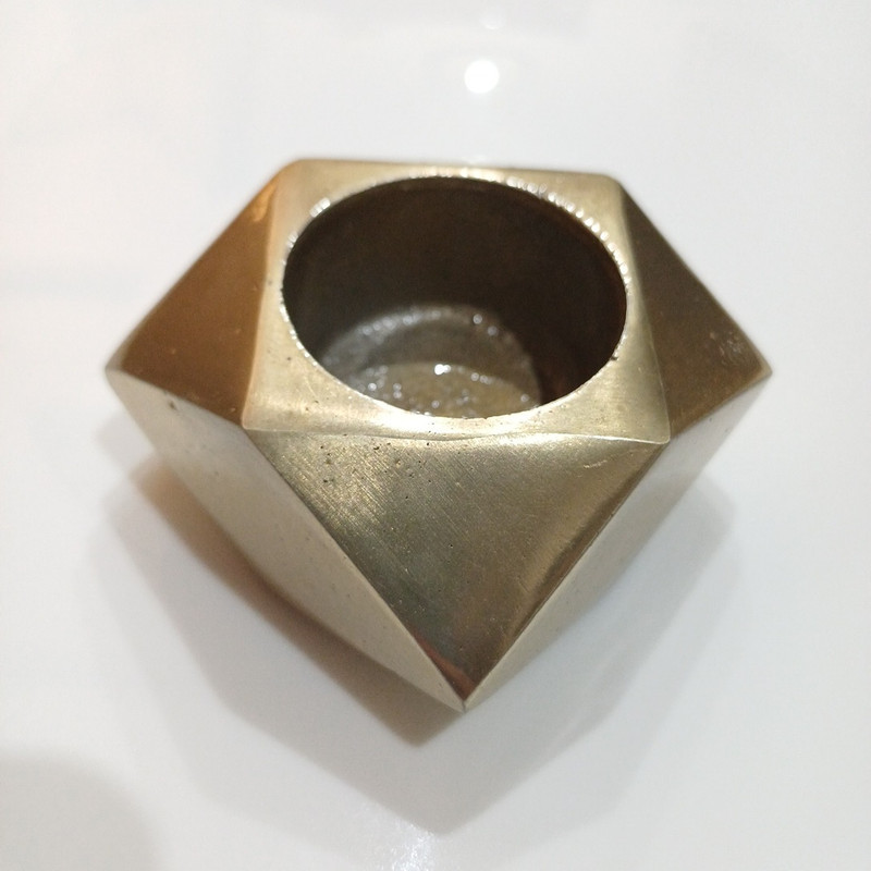 جاشمعی مدل Diamond مناسب برای شمع وارمر
