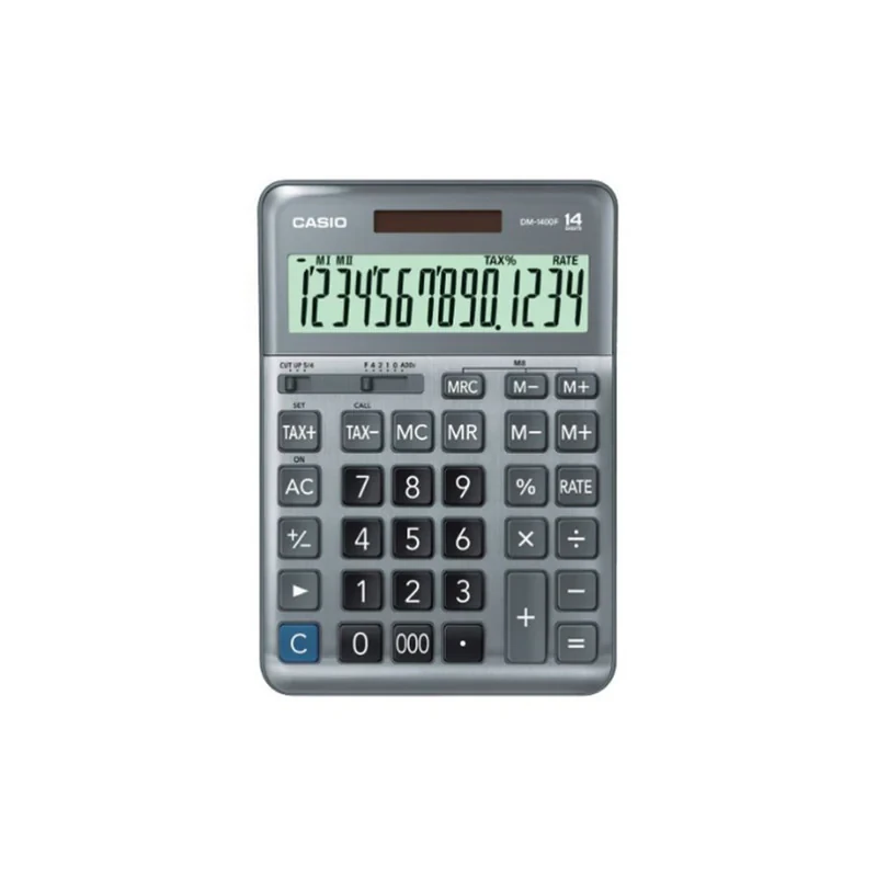 ماشین حساب کاسیو مدل DM-1400F