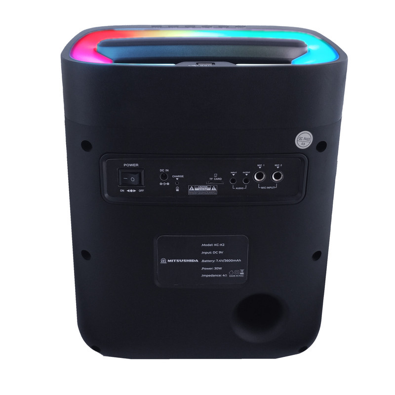 اسپیکر قابل حمل میتسوشیدا مدل KC-K2