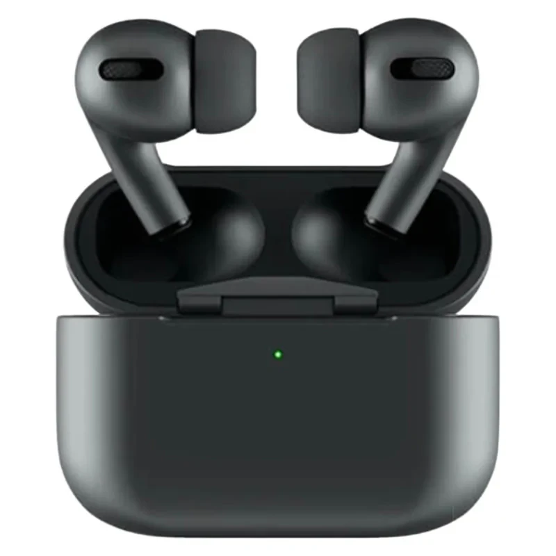 هدفون بلوتوثی مدل AirPods Pro بدون نویز کنسلینگ، درگاه شارژ لایتنینگ، پشتیبانی از فرمان لمسی