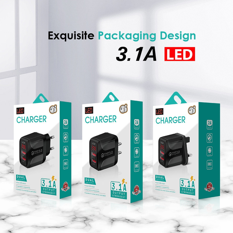 شارژر دیواری مدل POWER QUICK CHARGE3.0 کد keke_F002